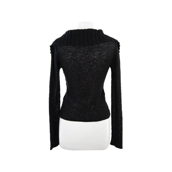 Tatiana Lebedev Cardigans SM Black - Picture 2 of 2